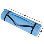 Extra Thick Non-Slip Yoga Mat with Strap