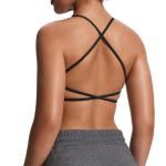 Aoxjox Women's Low Impact Yoga Sports Bra