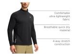 Men's Lightweight Long Sleeve Quick Dry Running Shirt