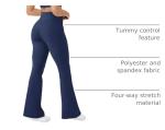 High-Waisted Bootcut Yoga Pants for Women