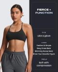 Aoxjox Women's Low Impact Yoga Sports Bra