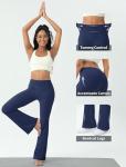 High-Waisted Bootcut Yoga Pants for Women