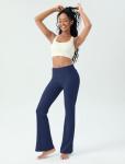 High-Waisted Bootcut Yoga Pants for Women