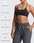Aoxjox Women's Low Impact Yoga Sports Bra