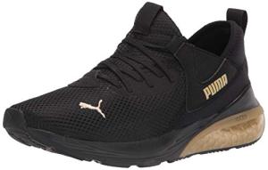 PUMA Kids Cell Vive Boys Sneakers - Black Size 5