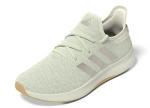 Adidas Women’s Cloudfoam Pure Sneakers, Linen Green