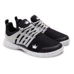 Brunswick Avalanche Men's Bowling Shoes - Black/Grey