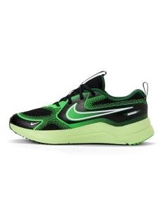 Nike Big Kid's Cosmic Runner Shoes, Black/Lime