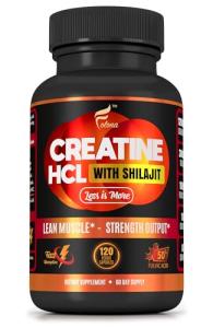 Creatine HCL with Shilajit - Muscle & Strength Boost