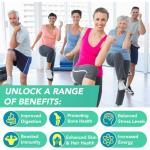 Sea Moss & Black Seed Oil Supplement Capsules