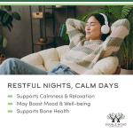 Magnesium Glycinate 400mg | 180 Capsules for Sleep & Muscle