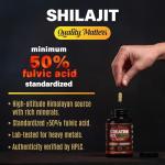 Creatine HCL with Shilajit - Muscle & Strength Boost