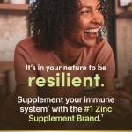 Zinc 50mg Immune Support & Skin Health Caplets