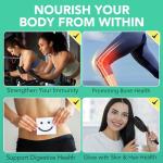 Sea Moss & Black Seed Oil Supplement Capsules