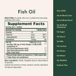 Nature's Bounty Omega-3 Fish Oil Supplements 200 Softgels