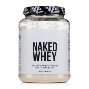 NAKED Whey 2LB Grass Fed Protein Powder