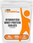 Hydrolyzed Whey Protein Isolate Powder - Unflavored