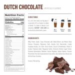 Isopure Low Carb Whey Isolate Protein - Dutch Chocolate