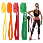 4-Level Resistance Bands Set for Full-Body Workouts
