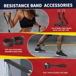WHATAFIT Resistance Bands for Strength Training Fitness
