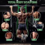 4-Level Resistance Bands Set for Full-Body Workouts