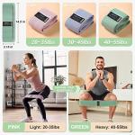 Booty Bands Set: 3 Levels for Women