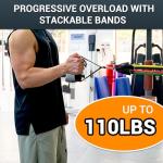 TheFitLife Resistance Bands Set with Handles