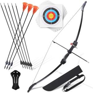 CrazyMouse Recurve Bow Set for Beginners and Teens