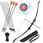CrazyMouse Recurve Bow Set for Beginners and Teens