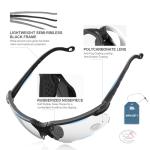 Anti-Fog Shooting Glasses with Case for Adults