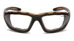 Carhartt Clear Anti-Fog Safety Eyewear with Foam