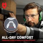 NoCry Anti-Fog Shooting Glasses with UV Protection