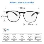 SQIMZAR 3 Pack Anti-Fog Safety Eyewear Goggles