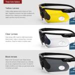 Anti-Fog Shooting Glasses with Case for Adults