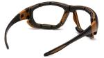 Carhartt Clear Anti-Fog Safety Eyewear with Foam