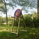 KAINOKAI 20in Hand-Made Straw Archery Target