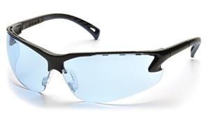 Pyramex Venture 3 Safety Glasses with Blue Lens