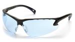 Pyramex Venture 3 Safety Glasses with Blue Lens