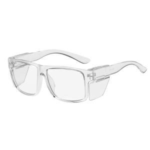 Photochromic Safety Sunglasses with Removable Side Shields