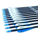 30-Inch Carbon Practice Arrows - Pack of 12