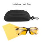 Xaegistac Anti-Fog Safety Glasses for Shooting