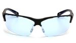 Pyramex Venture 3 Safety Glasses with Blue Lens