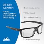 Bullhead Pompano Anti-Fog Safety Eyewear Glasses