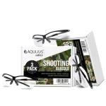 Aqulius Ballistic Shooting Glasses - 3-Pack