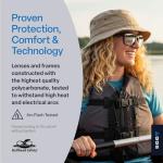 Bullhead Pompano Anti-Fog Safety Eyewear Glasses