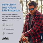 Bullhead Pompano Anti-Fog Safety Eyewear Glasses