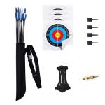 45" Kids Recurve Bow and Arrows Set