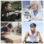 TICONN Anti-Fog Safety Glasses with UV Protection