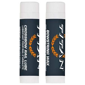 Titan Crossbow Wax and Rail Lube Combo Pack