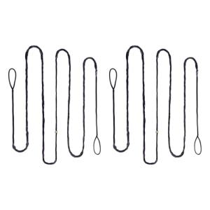 Sanlida 2pcs Dacron Bow String Replacement for Recurve